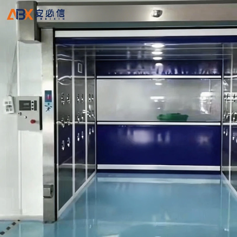 咸宁市洁净快速门
